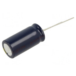 Condensator electrolitic low ESR 3300uF 25V THT | Electronic-mag.ro | Componente Electronice