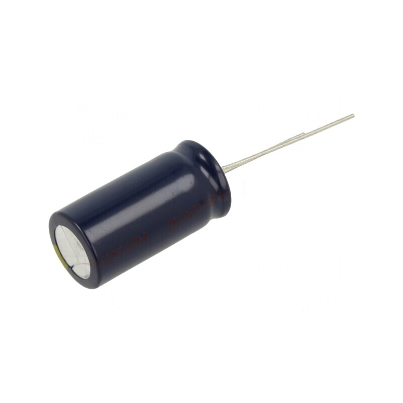 Condensator electrolitic low ESR 3300uF 25V THT | Electronic-mag.ro | Componente Electronice