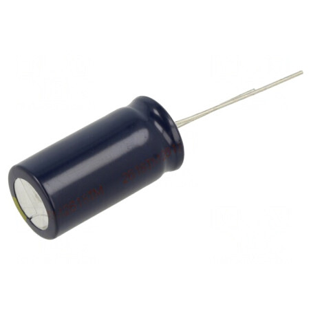 Condensator electrolitic low ESR 3300uF 25V THT | Electronic-mag.ro | Componente Electronice