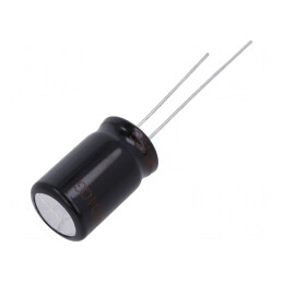Condensator Electrolitic THT 470uF 35V Ø12,5x20mm | Electronic-mag.ro | Componente Electronice