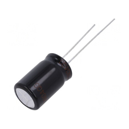 Condensator Electrolitic THT 470uF 35V Ø12,5x20mm | Electronic-mag.ro | Componente Electronice