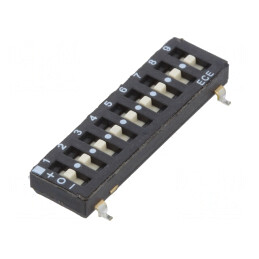 Comutator DIP-SWITCH 9 Secțiuni OFF-ON 24VDC | Electronic-mag.ro | Componente Electronice
