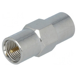 Adaptor FME Tată Dual-Drept | Electronic-mag.ro | Componente Electronice