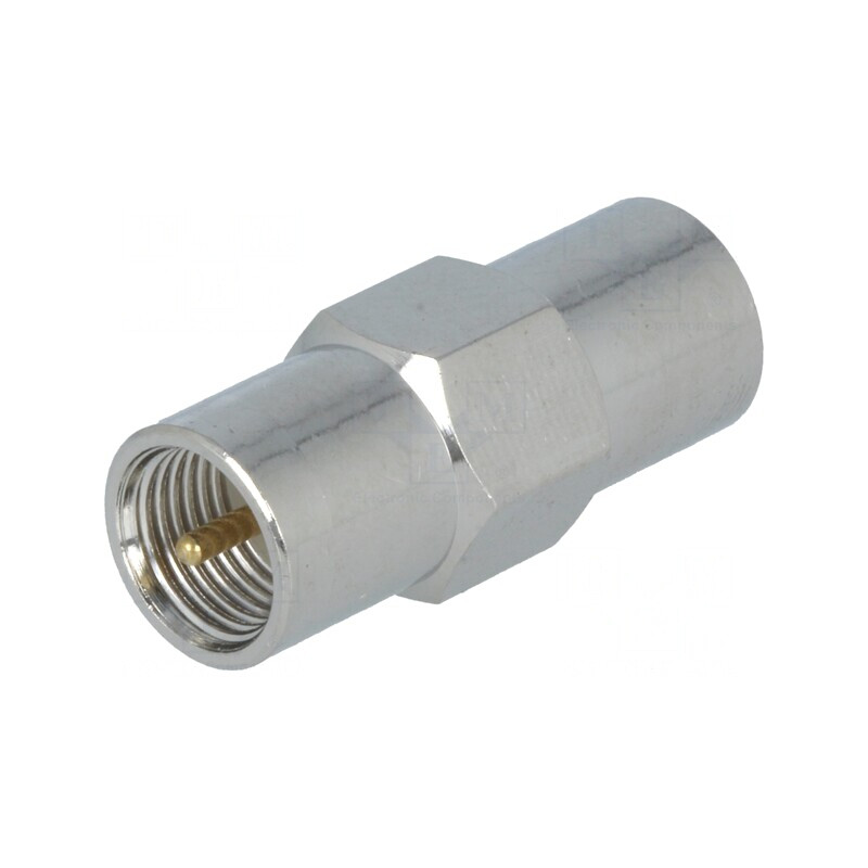 Adaptor FME Tată Dual-Drept | Electronic-mag.ro | Componente Electronice