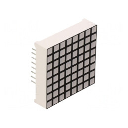Matrice LED 8x8 Galben-Verde 32x32mm | Electronic-mag.ro | Componente Electronice