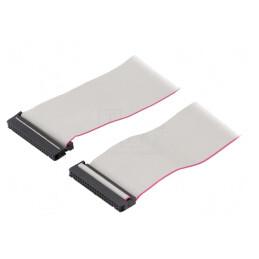 Cablu Panglică IDC 1,27mm 0,6m | Electronic-mag.ro | Componente Electronice