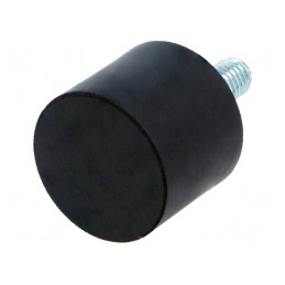 Picioruș Vibro-Absorbant 30mm 55 Shore | Electronic-mag.ro | Componente Electronice