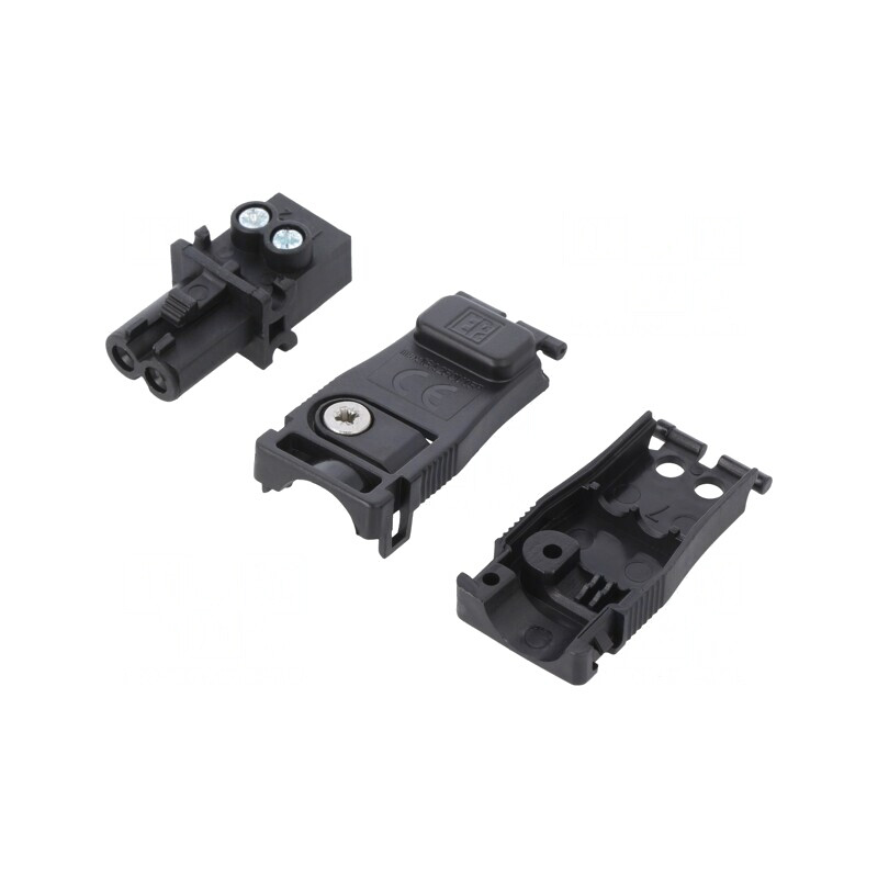 Conector alimentare AC terminal cu şurub 16A 2 pini mamă | Electronic-mag.ro | Componente Electronice Conector alimentare AC terminal cu şurub 16A 2 pini mamă | Electronic-mag.ro | Componente Electronice