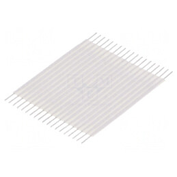 Conector cablu jumper flexibil 1,27mm 25,4mm | Electronic-mag.ro | Componente Electronice