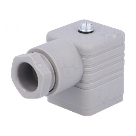 Conector cu Valvă Mufă 18mm 4 PIN 90° | Electronic-mag.ro | Componente Electronice