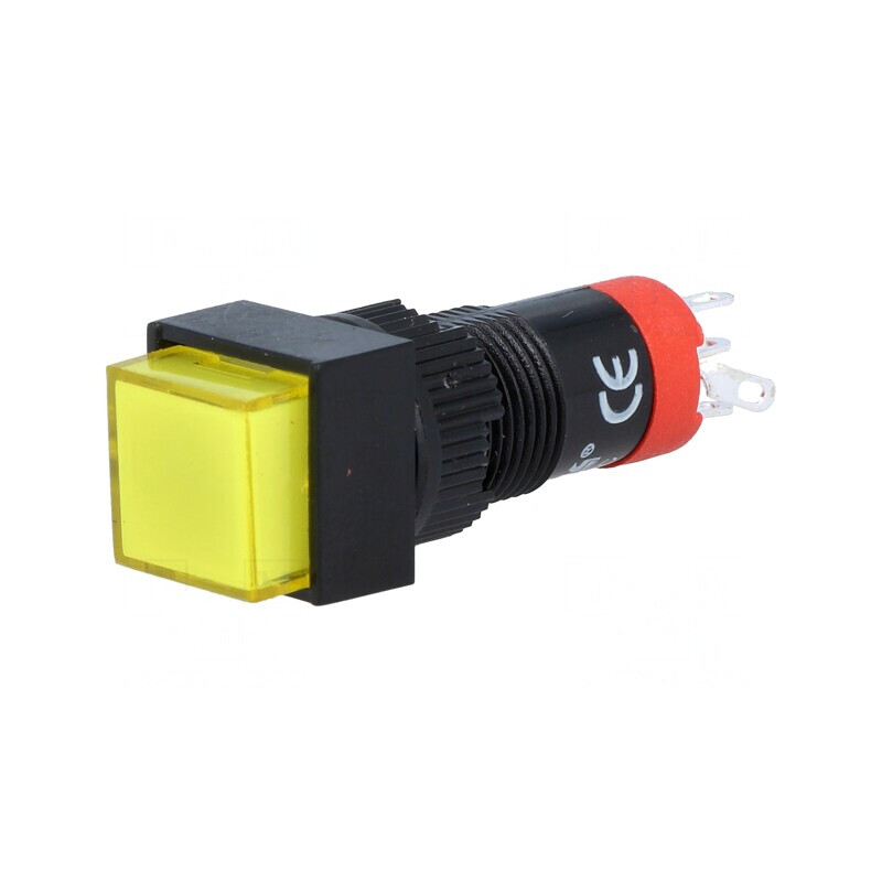 Comutator cu apăsare SPDT 0,5A 250VAC IP40 | Electronic-mag.ro | Componente Electronice