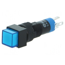 Comutator de Apăsare SPDT 0,5A 250VAC IP40 | Electronic-mag.ro | Componente Electronice