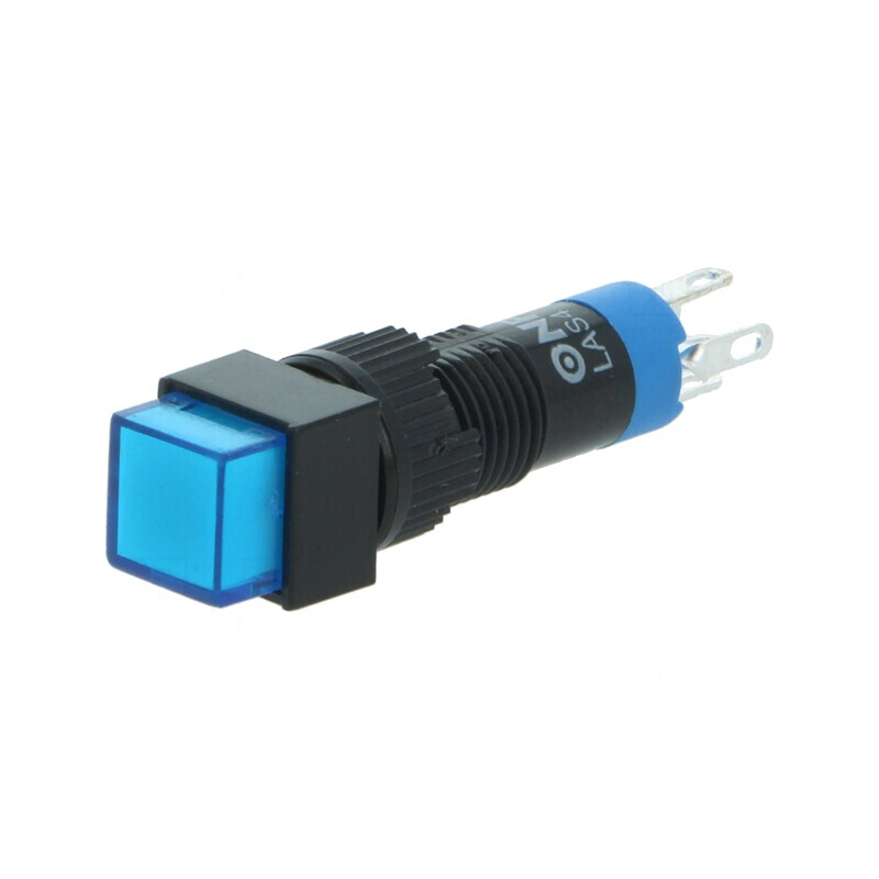 Comutator de Apăsare SPDT 0,5A 250VAC IP40 | Electronic-mag.ro | Componente Electronice