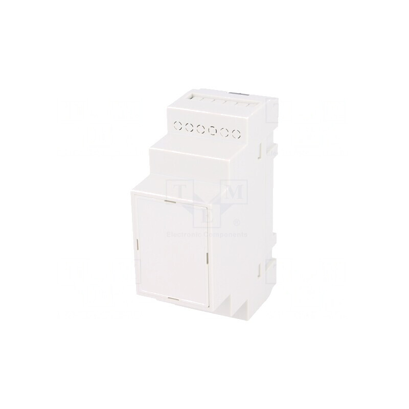 Carcasă pentru șină DIN, polistiren gri, 90x35x65mm | Electronic-mag.ro | Componente Electronice Carcasă pentru șină DIN, polistiren gri, 90x35x65mm | Electronic-mag.ro | Componente Electronice