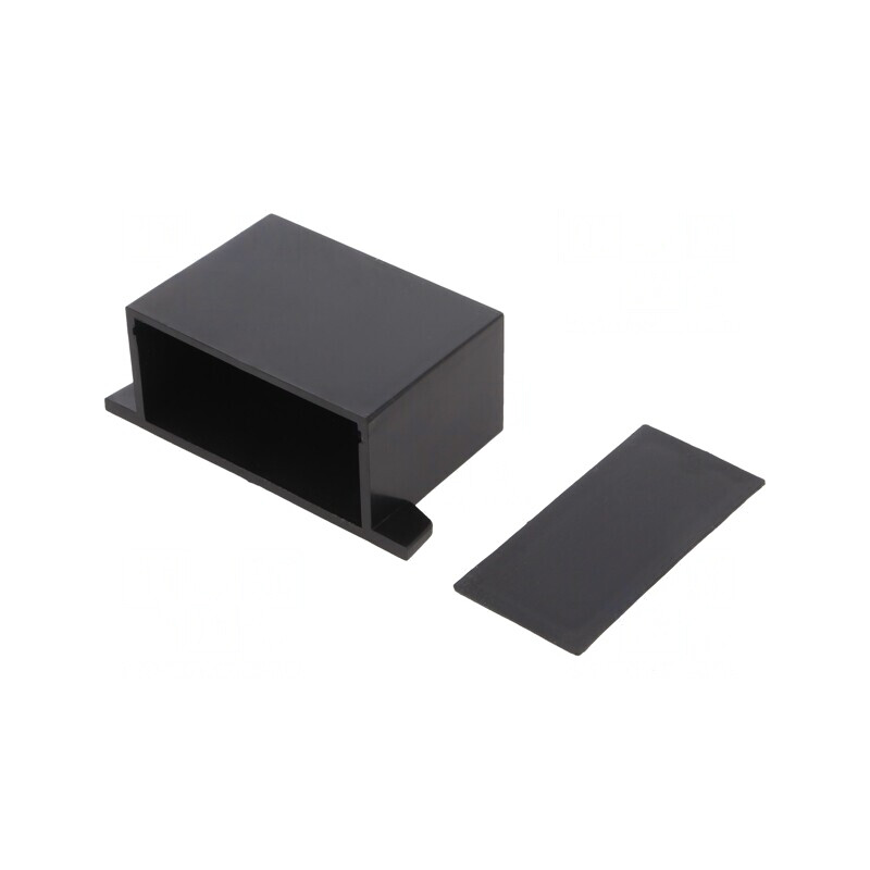 Carcasă ABS cu Panou și Lame de Fixare 70x50x34mm | Electronic-mag.ro | Componente Electronice