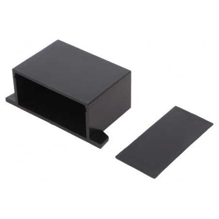 Carcasă ABS cu Panou și Lame de Fixare 70x50x34mm | Electronic-mag.ro | Componente Electronice