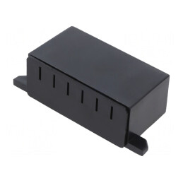 Carcasă universală ABS neagră 62x33.5x25mm | Electronic-mag.ro | Componente Electronice