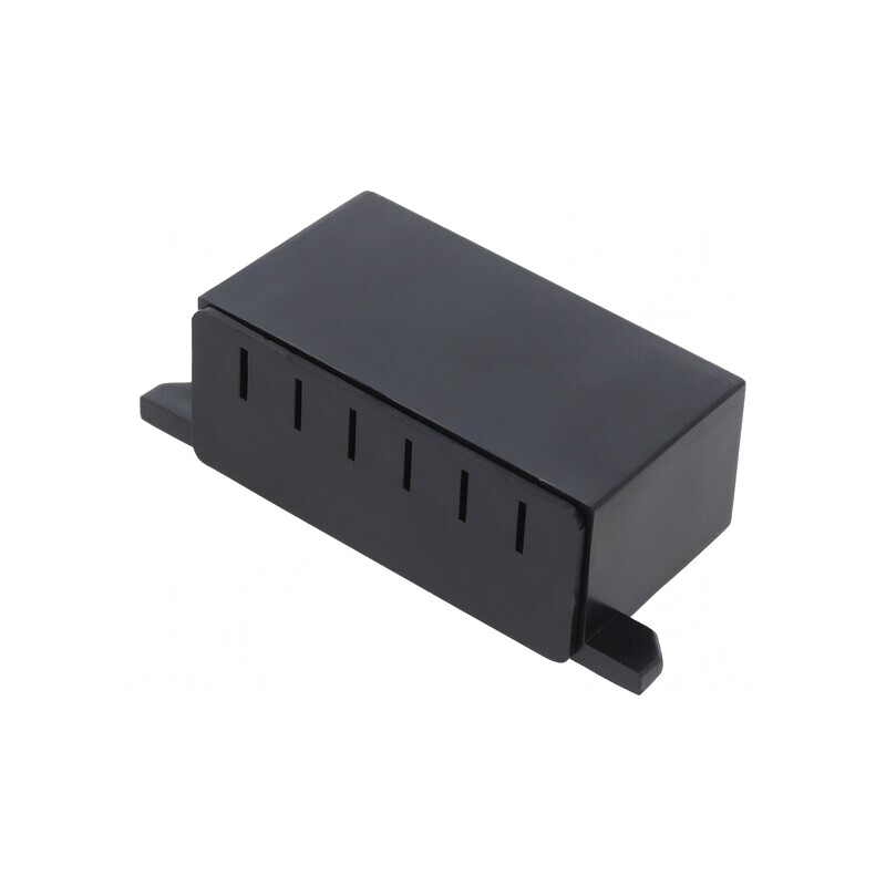 Carcasă universală ABS neagră 62x33.5x25mm | Electronic-mag.ro | Componente Electronice