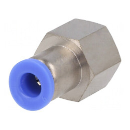 Racord Push-In Alamă Nichelată 0-15 Bar | Electronic-mag.ro | Componente Electronice