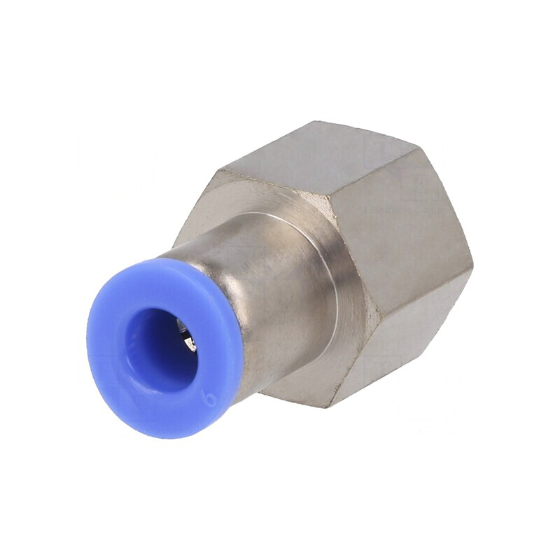 Racord Push-In Alamă Nichelată 0-15 Bar | Electronic-mag.ro | Componente Electronice