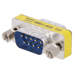 Adaptor D-Sub 9 Pin Mufă 1:1 | Electronic-mag.ro | Componente Electronice