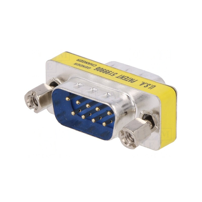 Adaptor D-Sub 9 Pin Mufă 1:1 | Electronic-mag.ro | Componente Electronice Adaptor D-Sub 9 Pin Mufă 1:1 | Electronic-mag.ro | Componente Electronice