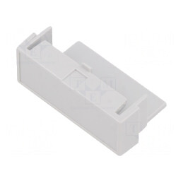 Capac Borne Gri Deschis HM-1597DIN2MC53 | Electronic-mag.ro | Componente Electronice