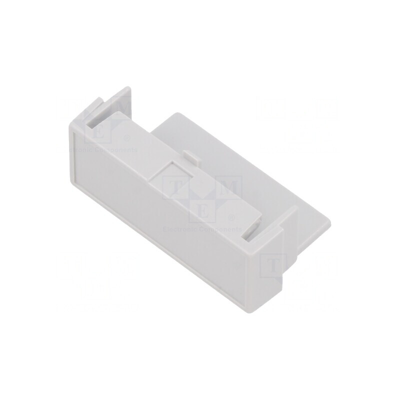 Capac Borne Gri Deschis HM-1597DIN2MC53 | Electronic-mag.ro | Componente Electronice