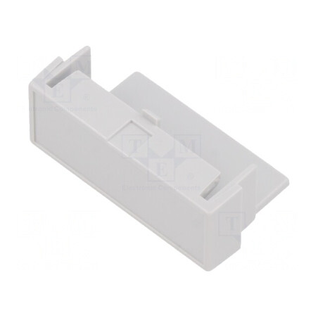 Capac Borne Gri Deschis HM-1597DIN2MC53 | Electronic-mag.ro | Componente Electronice