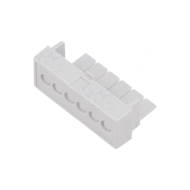 Capac Borne Gri Deschis | Electronic-mag.ro | Componente Electronice