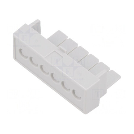 Capac Borne Gri Deschis | Electronic-mag.ro | Componente Electronice