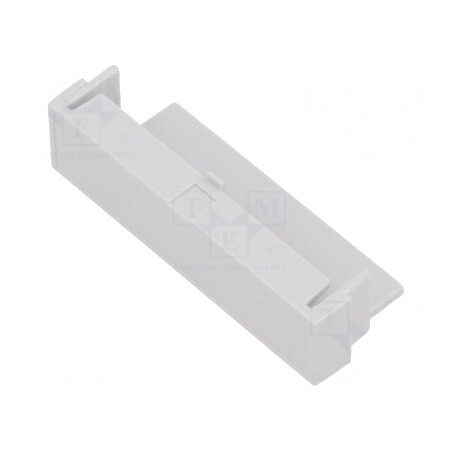 Capac Borne Gri Deschis 1597 | Electronic-mag.ro | Componente Electronice