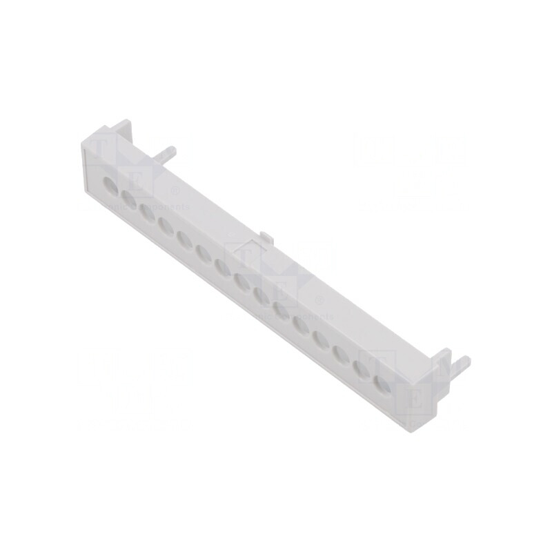 Capac Borne Gri Deschis HM-1597DIN5MH53 | Electronic-mag.ro | Componente Electronice