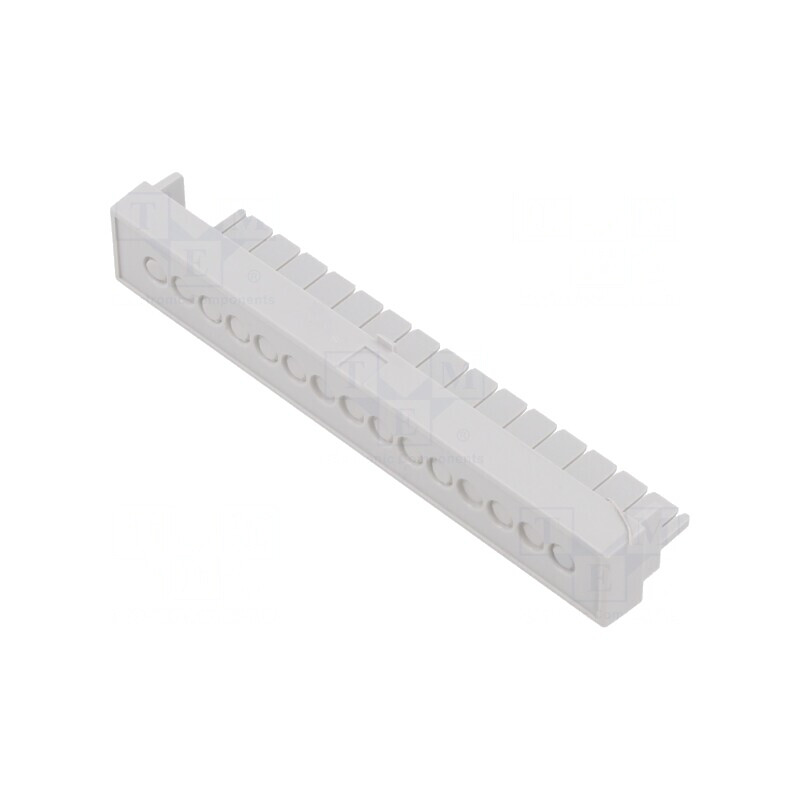 Capac Borne Gri Deschis HM-1597DIN5MH53 | Electronic-mag.ro | Componente Electronice