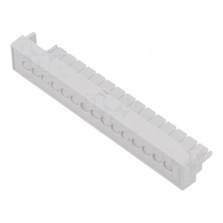 Capac Borne Gri Deschis HM-1597DIN5MH53 | Electronic-mag.ro | Componente Electronice