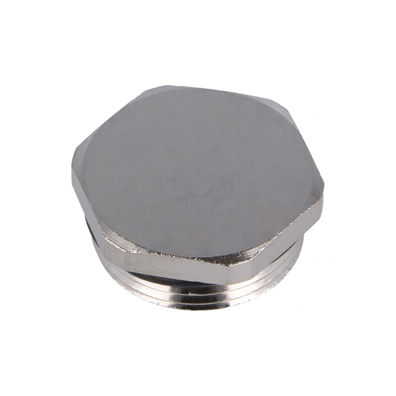 Capac de protecție alamă nichel PG16 IP68 | Electronic-mag.ro | Componente Electronice