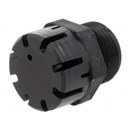 Element de compensare a presiunii M25 negru poliamidă | Electronic-mag.ro | Componente Electronice