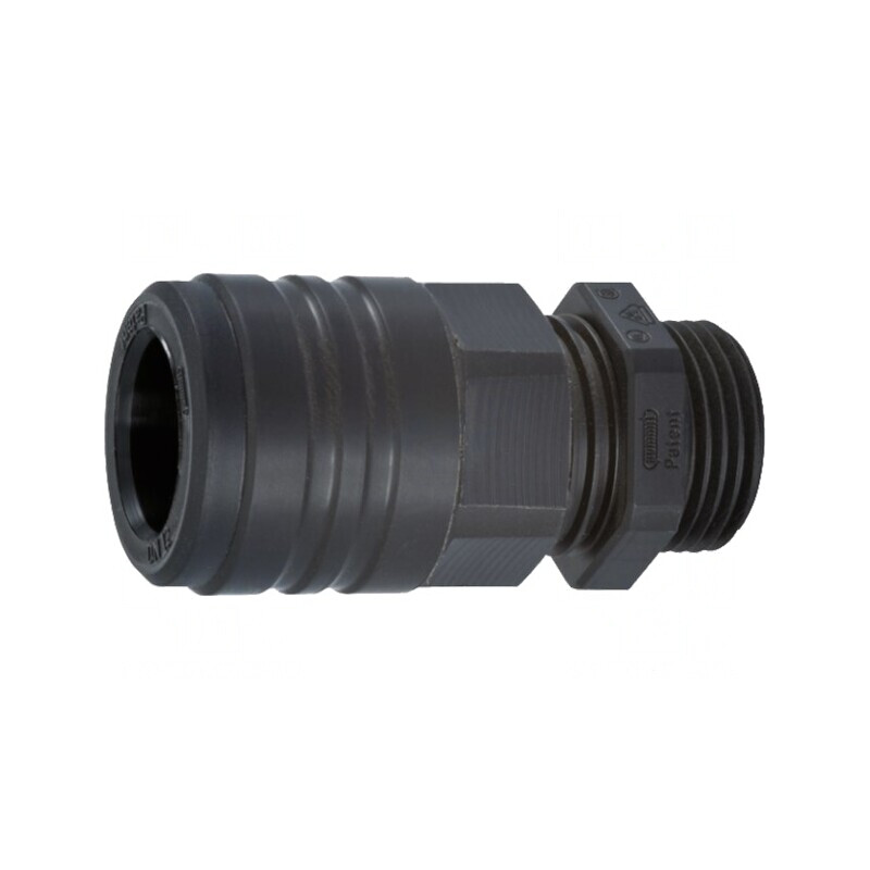 Conectori finali drepți PG exterior poliamidă IP68 | Electronic-mag.ro | Componente Electronice