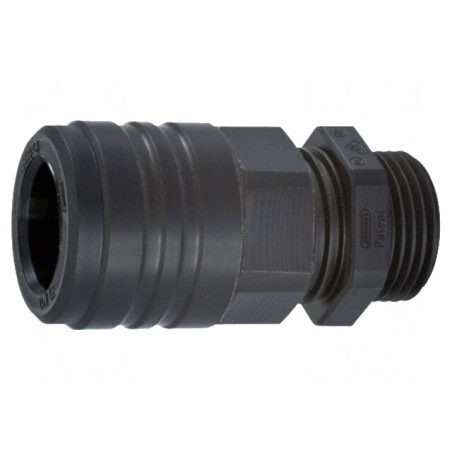 Conectori finali drepți PG exterior poliamidă IP68 | Electronic-mag.ro | Componente Electronice