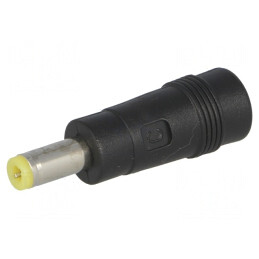 Adaptor Ștecher 5,5/2,1 la 5,5/2,5 7A | Electronic-mag.ro | Componente Electronice