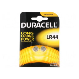 Baterie Alcalină Monedă 1,5V LR44 150mAh | Electronic-mag.ro | Componente Electronice