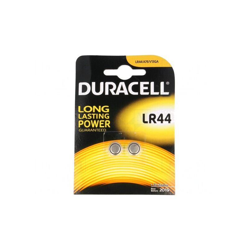 Baterie Alcalină Monedă 1,5V LR44 150mAh | Electronic-mag.ro | Componente Electronice