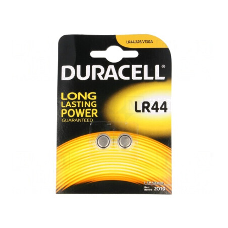 Baterie Alcalină Monedă 1,5V LR44 150mAh | Electronic-mag.ro | Componente Electronice