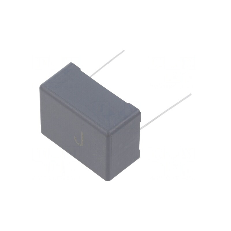 Condensator Polipropilenă 0,15uF THT ±5% R75 | Electronic-mag.ro | Componente Electronice Condensator Polipropilenă 0,15uF THT ±5% R75 | Electronic-mag.ro | Componente Electronice