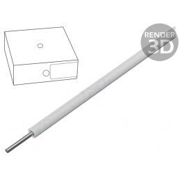 Cablu Silicon Alb 1x2,5mm² 300V/500V | Electronic-mag.ro | Componente Electronice