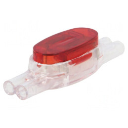 Conector Presslok IDC 19-24AWG Roșu | Electronic-mag.ro | Componente Electronice