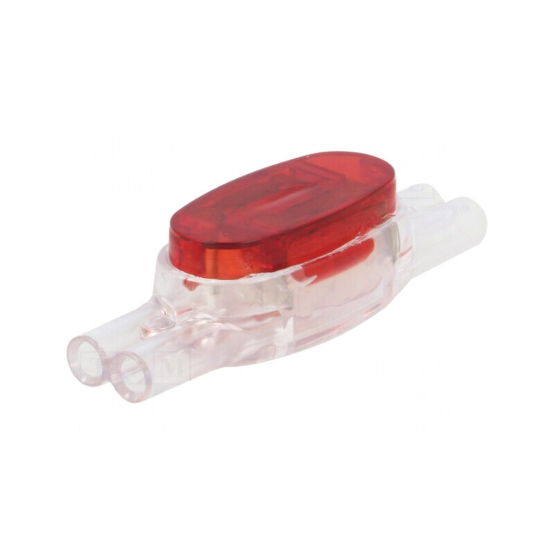 Conector Presslok IDC 19-24AWG Roșu | Electronic-mag.ro | Componente Electronice