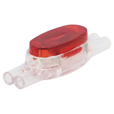 Conector Presslok IDC 19-24AWG Roșu | Electronic-mag.ro | Componente Electronice