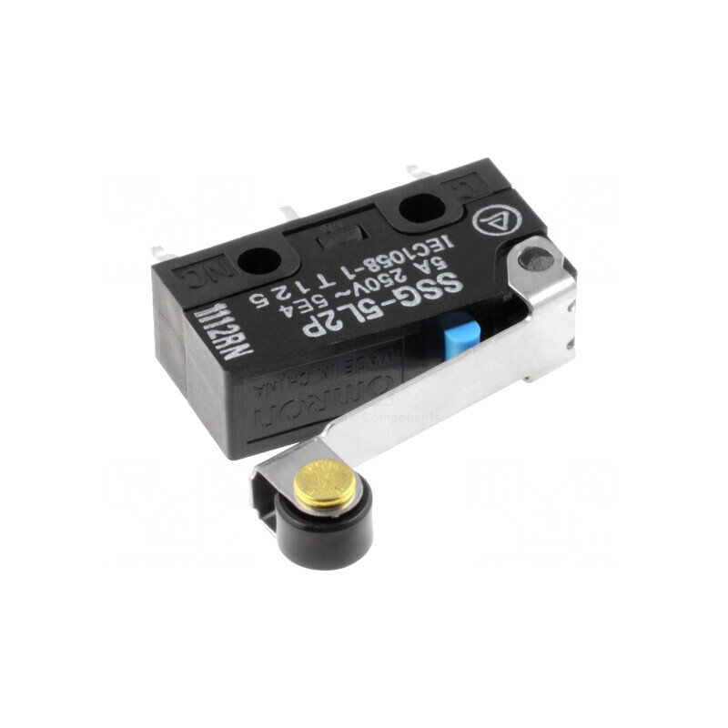 Microîntrerupător SNAP ACTION SPDT 3A/250VAC 4A/30VDC | Electronic-mag.ro | Componente Electronice