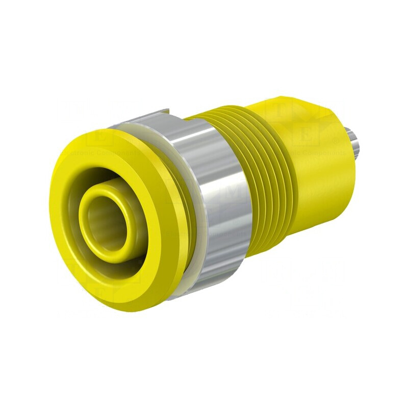 Soclu Banană 4mm 24A 1kV Galben Nickel-Alamă | Electronic-mag.ro | Componente Electronice Soclu Banană 4mm 24A 1kV Galben Nickel-Alamă | Electronic-mag.ro | Componente Electronice